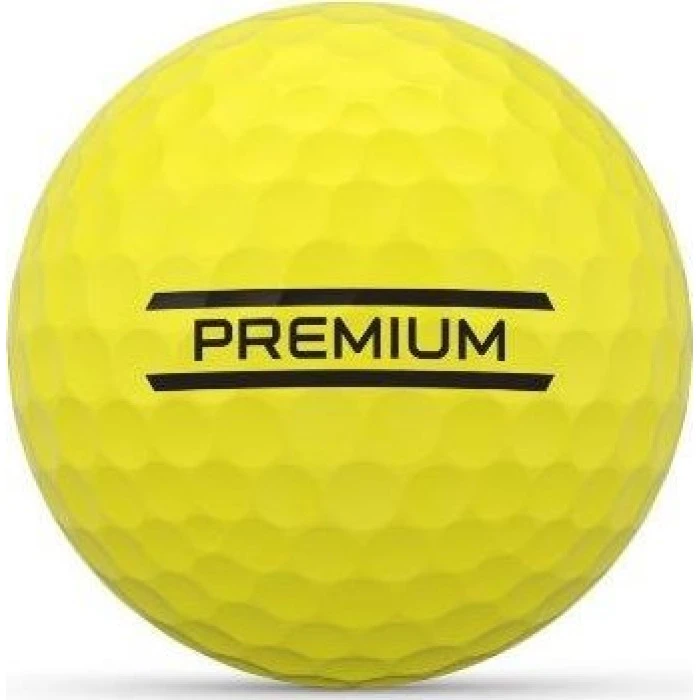 М'ячі для гольфу Wilson Staff 48 шт, жовті