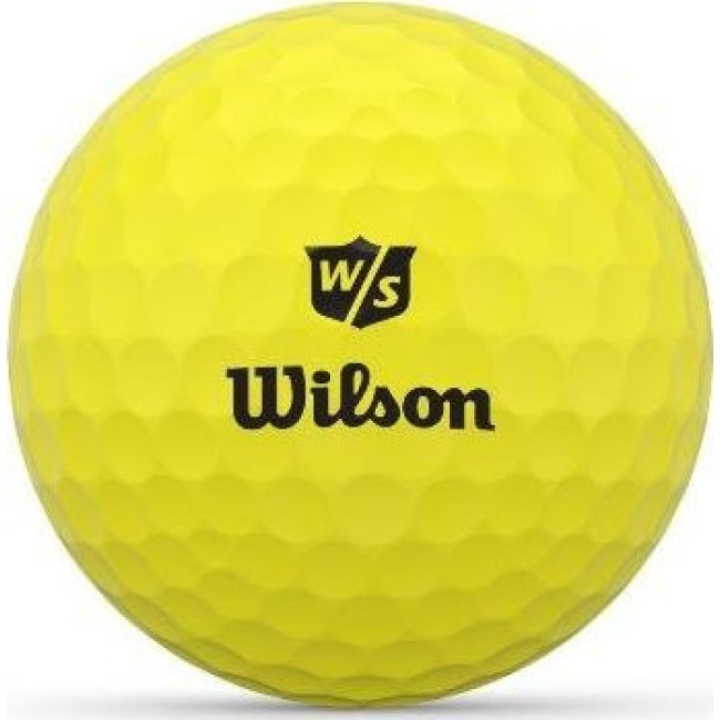 М'ячі для гольфу Wilson Staff 48 шт, жовті