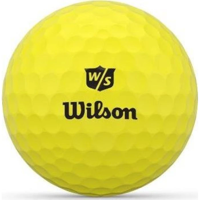 М'ячі для гольфу Wilson Staff 48 шт, жовті