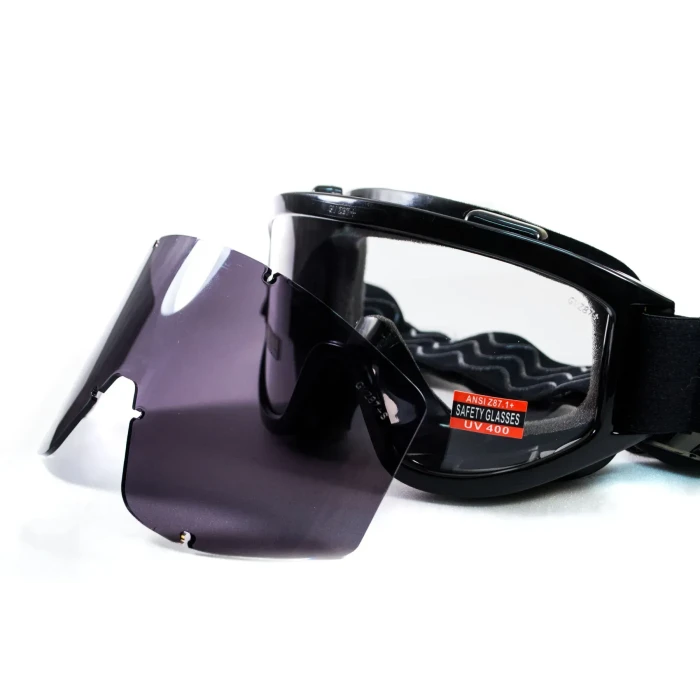 Очки лыжные Global Vision Wind-Shield KIT Anti-Fog, сменные линзы 2 шт.