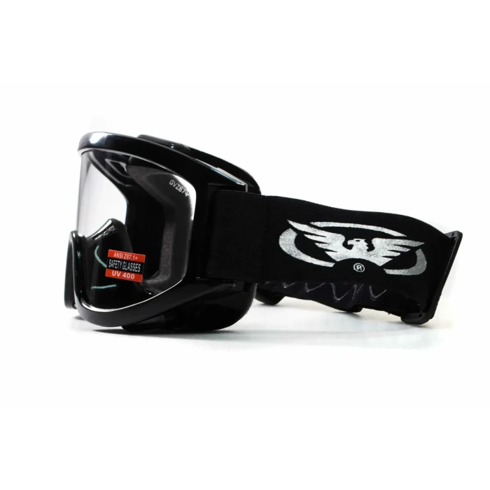 Очки лыжные Global Vision Wind-Shield KIT Anti-Fog, сменные линзы 2 шт.