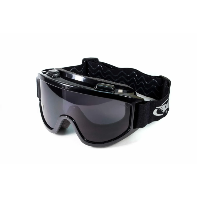 Окуляри лижні Global Vision Wind-Shield KIT Anti-Fog, змінні лінзи 2 шт.