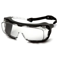Очки защитные с уплотнителем Pyramex Cappture-Plus Super Anti-Fog H2MAX, прозрачные