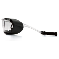 Очки защитные с уплотнителем Pyramex Cappture-Plus Super Anti-Fog H2MAX, прозрачные