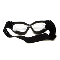 Окуляри захисні з ущільнювачем Global Vision Eliminator RX Anti-Fog, прозорі