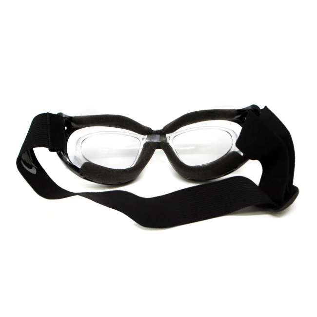 Окуляри захисні з ущільнювачем Global Vision Eliminator RX Anti-Fog, прозорі