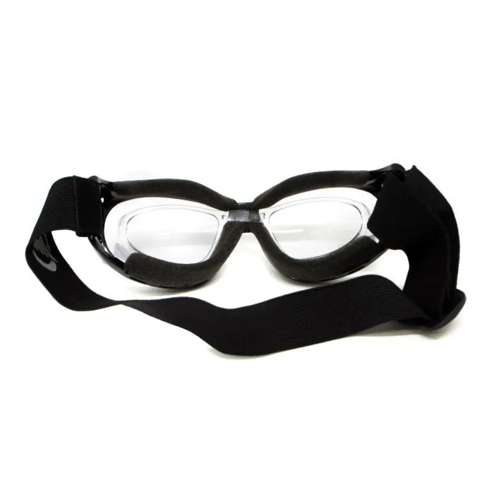 Очки защитные с уплотнителем Global Vision Eliminator RX Anti-Fog, прозрачные