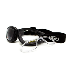 Окуляри захисні з ущільнювачем Global Vision Eliminator RX Anti-Fog, прозорі