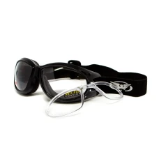 Окуляри захисні з ущільнювачем Global Vision Eliminator RX Anti-Fog, прозорі