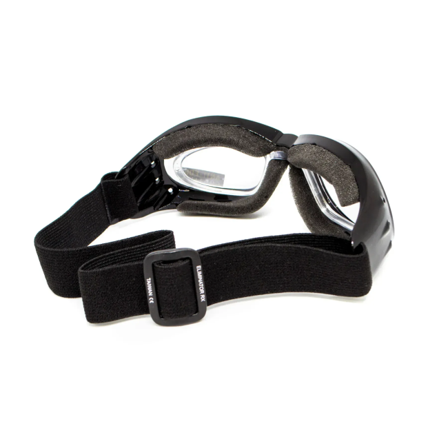 Окуляри захисні з ущільнювачем Global Vision Eliminator RX Anti-Fog, прозорі