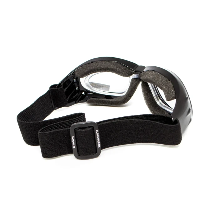 Очки защитные с уплотнителем Global Vision Eliminator RX Anti-Fog, прозрачные