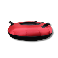 Тюбинг, надувные санки, ватрушка Prime Sport Frosty Ride 90 красные