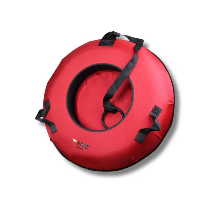 Тюбинг, надувные санки, ватрушка Prime Sport Frosty Ride 90 красные