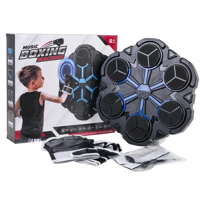 Мишень боксерская электронная Ramiz 3670 с перчатками