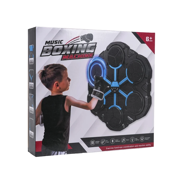 Мишень боксерская электронная Ramiz 3670 с перчатками