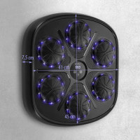 Мишень боксерская электронная HMS TB03 с перчатками