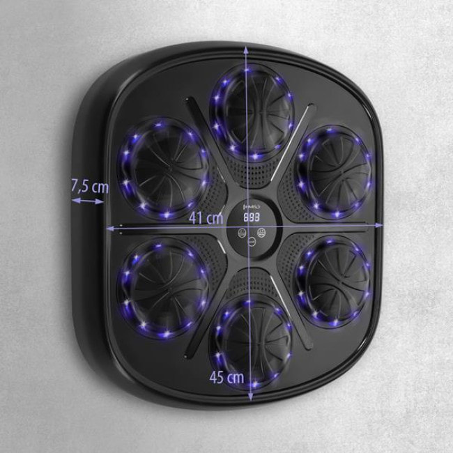 Мишень боксерская электронная HMS TB03 с перчатками