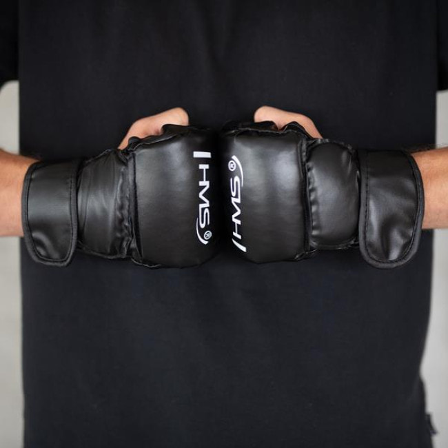 Мишень боксерская электронная HMS TB03 с перчатками