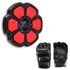 Мишень боксерская электронная HMS TB06 с перчатками