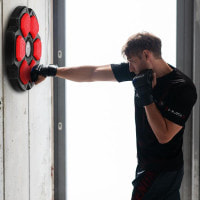 Мишень боксерская электронная HMS TB06 с перчатками