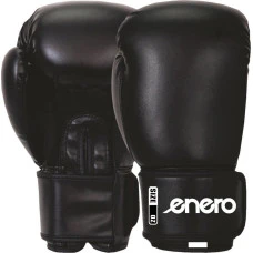 БОКСЕРСКИЕ ПЕРЧАТКИ Enero ЧЕРНЫЕ 8 УНЦИЙ