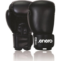 БОКСЕРСКИЕ ПЕРЧАТКИ Enero ЧЕРНЫЕ 8 УНЦИЙ