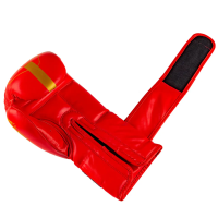Перчатки боксерские PowerPlay 3089 Alpha размер 14 унций, красные