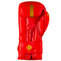 Перчатки боксерские PowerPlay 3089 Alpha размер 14 унций, красные