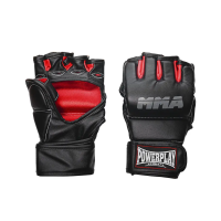 Перчатки MMA PowerPlay 3053 размер L/XL, черно-красные