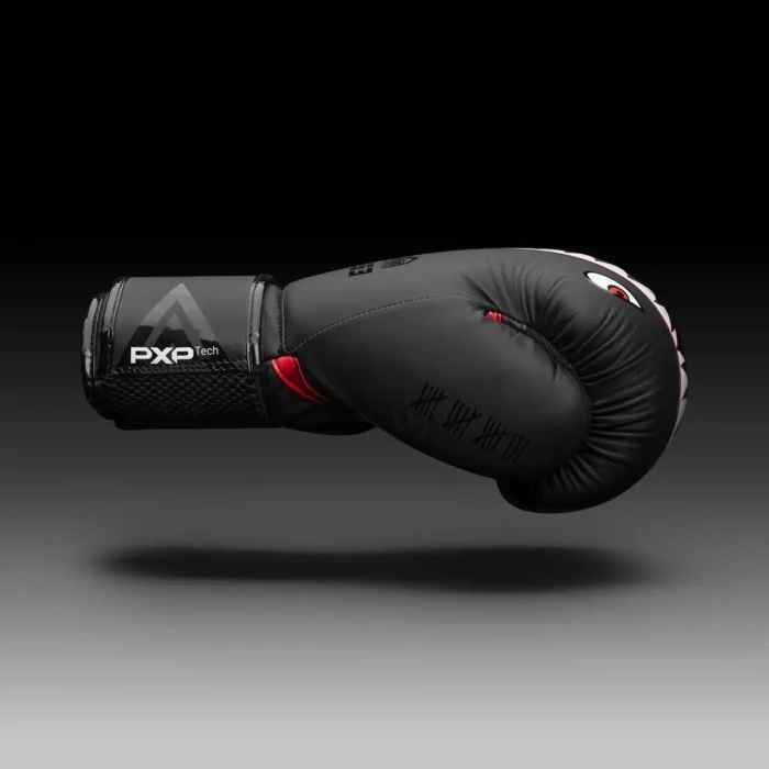Перчатки боксерские с капой Phantom Fight Squad 16 унций, черные