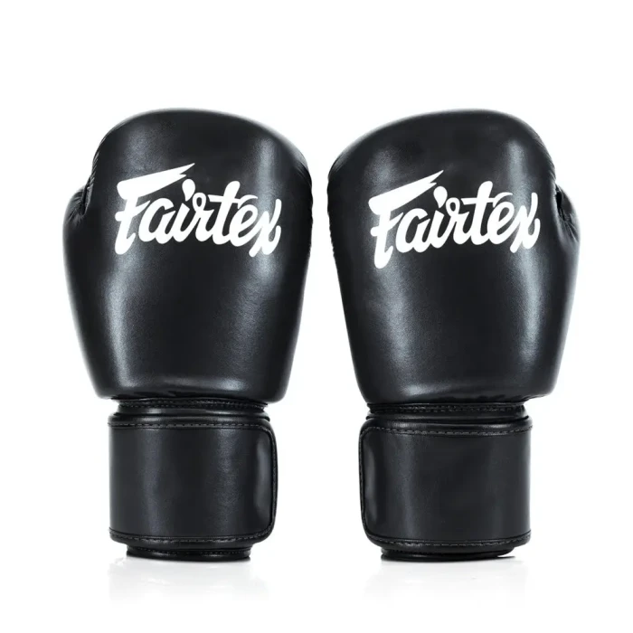 Перчатки боксерские с бинтами Fairtex Amateur BGV27 10 унций, черные