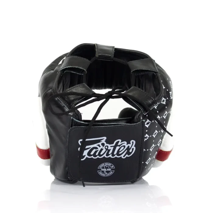 Шлем боксерский закрытый Fairtex HG10 размер L, черный
