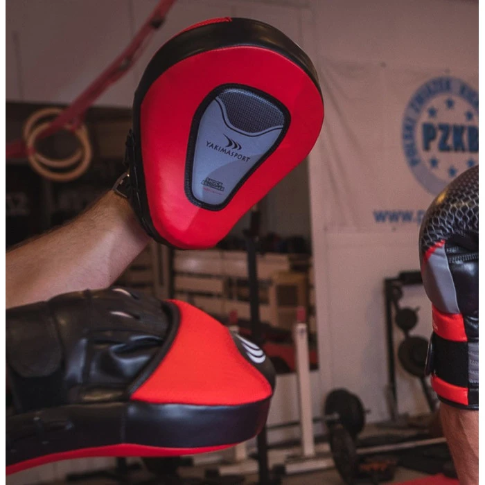 Лапи боксерські тренувальні Yakimasport PRO