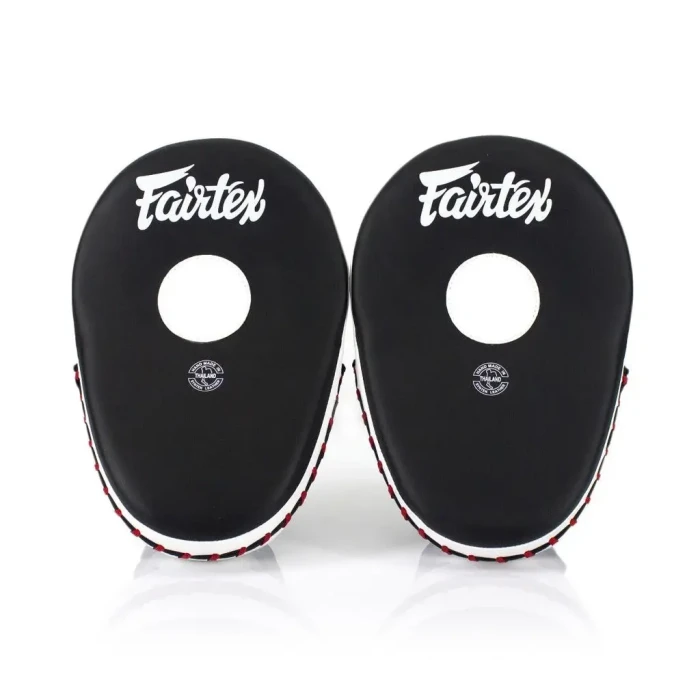 Лапи боксерські Fairtex FMV13 чорно-білі