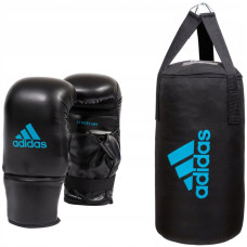 Женский боксерский набор ADIDAS Gloves S/M мешок 10 кг