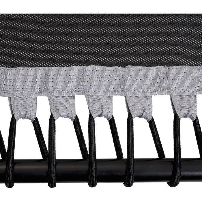 Батут для фітнесу Zipro Fitness з поручнем 4,5 фути 130 см чорний