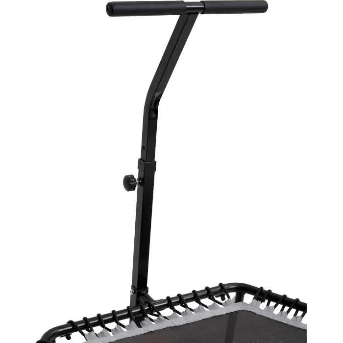 Батут для фітнесу Zipro Fitness з поручнем 4,5 фути 130 см чорний