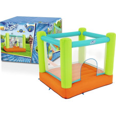 Батут надувной Jump and Soar Bouncer Bestway 53394 разноцветный