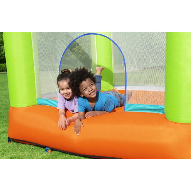 Батут надувной Jump and Soar Bouncer Bestway 53394 разноцветный