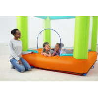 Батут надувной Jump and Soar Bouncer Bestway 53394 разноцветный