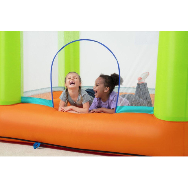 Батут надувной Jump and Soar Bouncer Bestway 53394 разноцветный