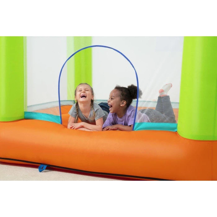 Батут надувний Jump and Soar Bouncer Bestway 53394 різнокольоровий
