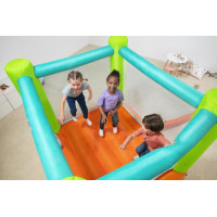 Батут надувной Jump and Soar Bouncer Bestway 53394 разноцветный