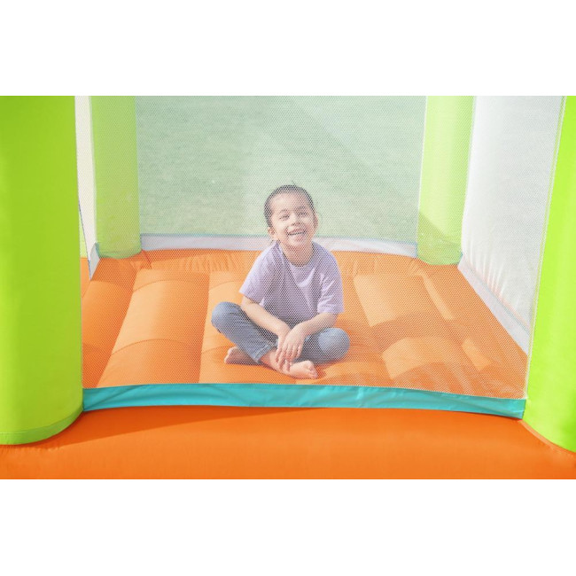 Батут надувной Jump and Soar Bouncer Bestway 53394 разноцветный
