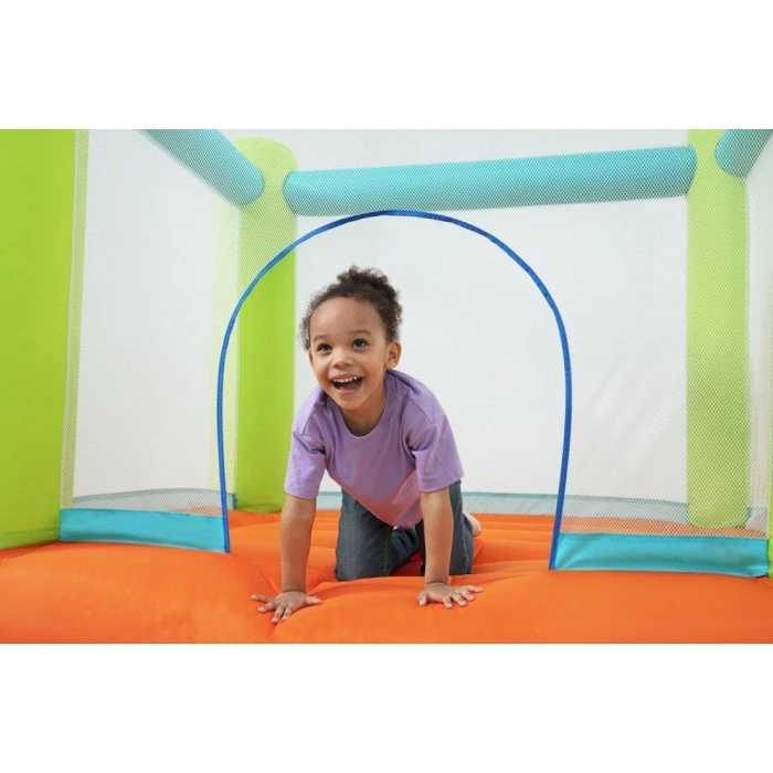 Батут надувний Jump and Soar Bouncer Bestway 53394 різнокольоровий