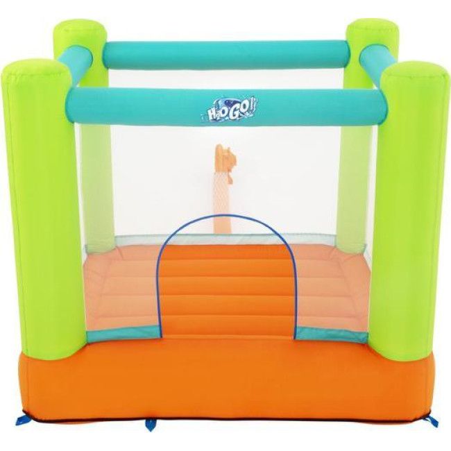 Батут надувной Jump and Soar Bouncer Bestway 53394 разноцветный