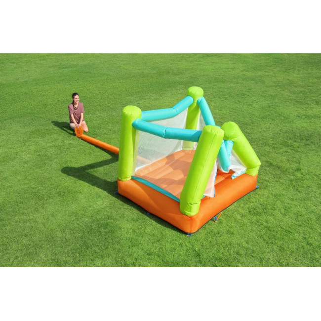 Батут надувной Jump and Soar Bouncer Bestway 53394 разноцветный