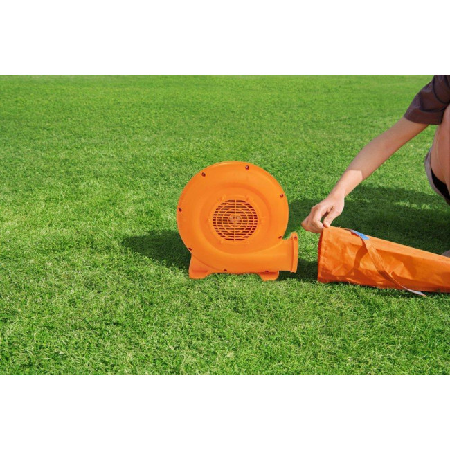 Батут надувной Jump and Soar Bouncer Bestway 53394 разноцветный