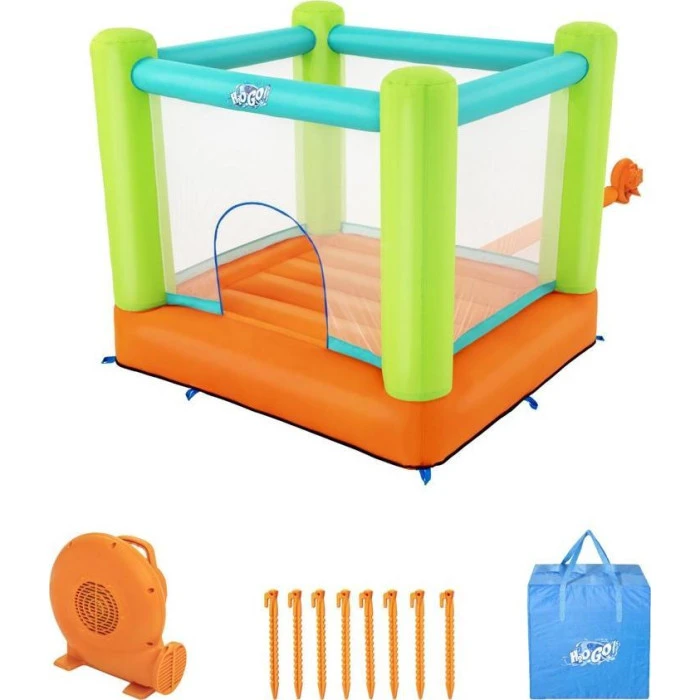 Батут надувний Jump and Soar Bouncer Bestway 53394 різнокольоровий