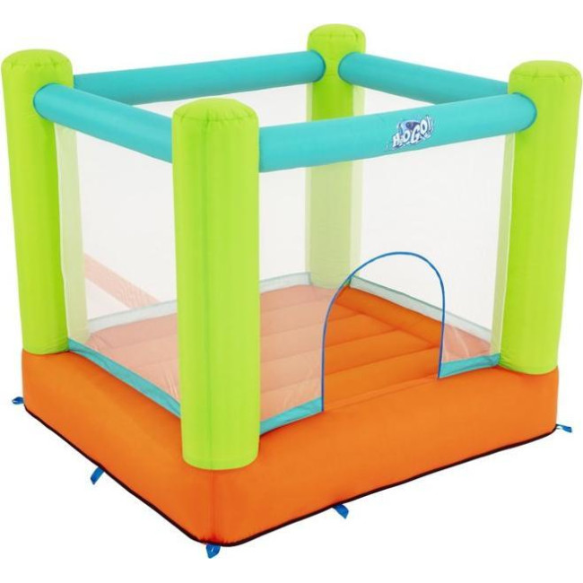 Батут надувной Jump and Soar Bouncer Bestway 53394 разноцветный